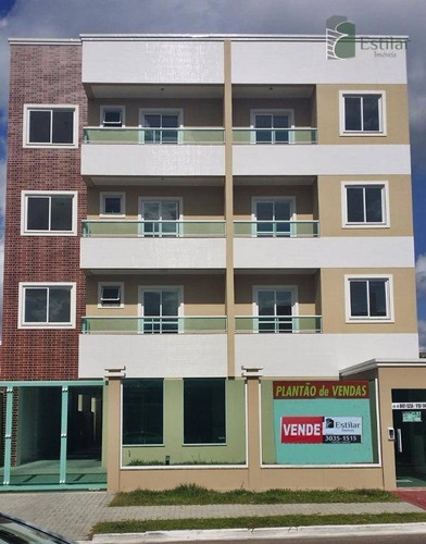 Imagem 2 de 24 de Apartamento 02 Quartos No Cidade Jardim, São José Dos Pinhais. - Ap1526
