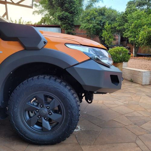 Kit Para-choques Em Aço Ferro L200 New Triton 17/19