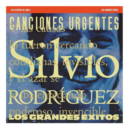 Vinilo: Lo Mejor De Silvio Rodriguez: Cuba Classics 1