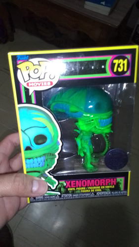 Funko Movies: Alien 40th - Xenomorph #731 (Usado)