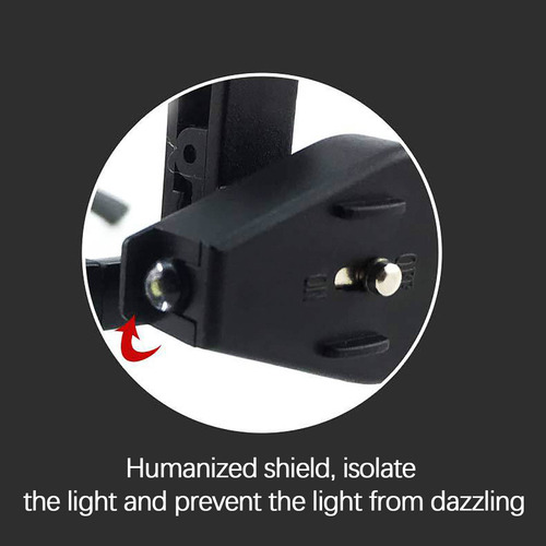 Mini Linterna Led Para Gafas Y Lámpara Portátil Para Exterio