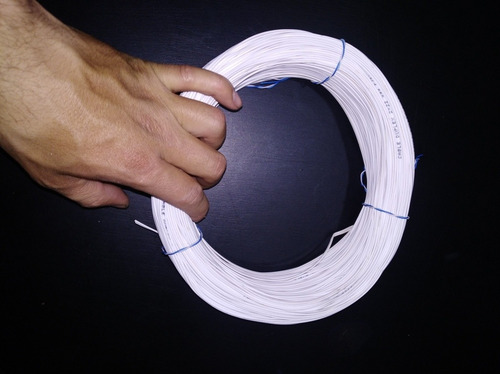 Cable Dúplex Eléctrico 2x22 Rollo 100 Metros Awg
