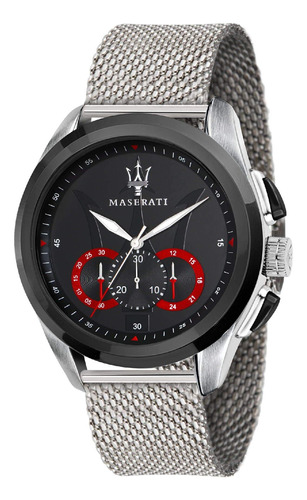Maserati R8873612005 Traguardo Reloj Analogico De Cuarzo Pla