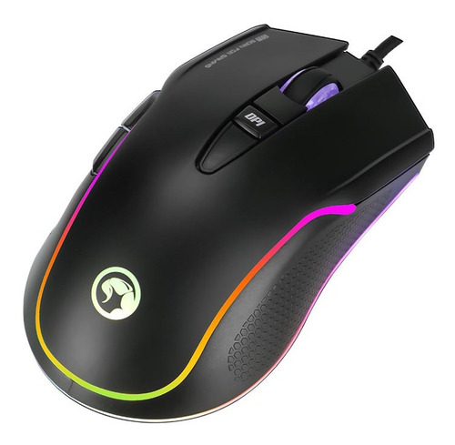 Mouse Marvo Gamer G943 Rgb 10000 Dpi