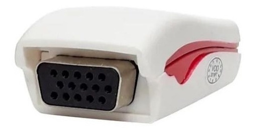 Imagem 3 de 7 de Adaptador Conversor Hdmi X Vga - Ps4 Xbox - Pc Monitor Vga