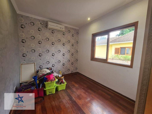 Belíssima Casa Em Condomínio Fechado 280 M² A.c. - Espaço Gourmet -piscina - Rua Granja Julieta Alto Da Boa Vista - Metrô Alto Da Boa Vista - Ca0113