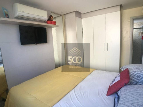 Imagem 16 de 28 de Cobertura À Venda, 98 M² Por R$ 385.000,00 - Ponte Do Imaruim - Palhoça/sc - Co0053