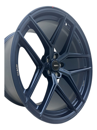 Jg Roda Sparco Flowform Modelo Ff3 19x9.5 E 20x10.5 M3 Azul