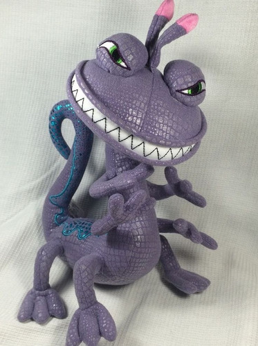 Disney Monsters Inc Soft Toy Plush 32 Cm Randall Boggs