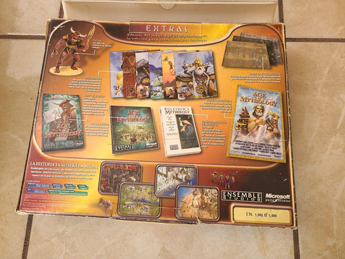 Age Of Mythology Edición Para Coleccionistas Para Pc (Reacondicionado)
