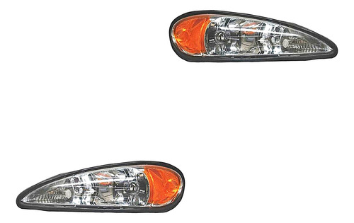 Faro Chevrolet Grand Am 99-00-01-02-03-04-05 Rh Lh