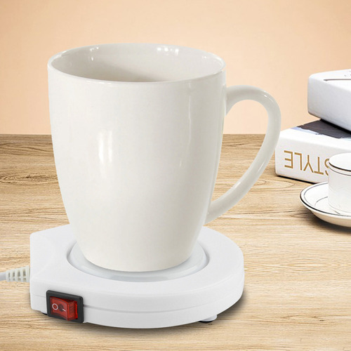2 Pieces Electronic Use Coffee Milk Tea Cup Warmer