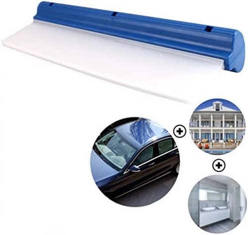 Espatula Flexible Silicona P/ Secado Automovil Vidrios H28