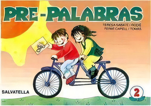 Prepalabras 2, De Sabaté Rodié, Teresa. Editorial Salvatella, Tapa Blanda En Español