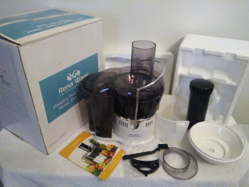 Extractor Jugos Nutrex Juicer Renaware