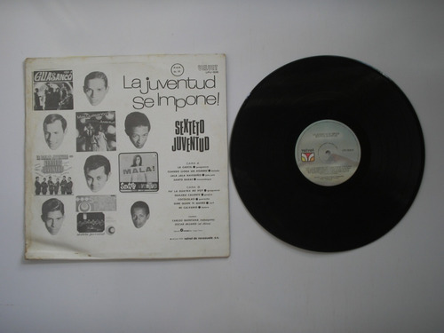 Lp Vinilo Sexteto Juventud La Juventud Se Impone Venezue1975 (Usado)