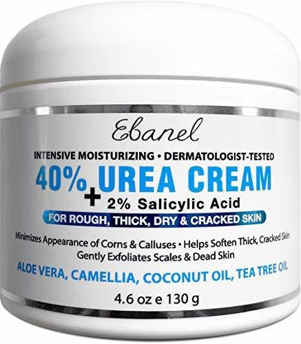 Crema De Urea 40% Mas Acido Salicilico 4.6 Oz, Crema Removed