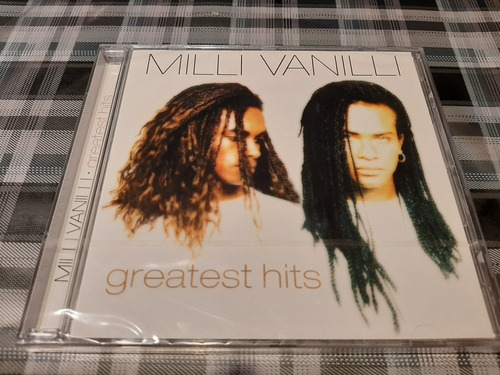 Milli Vanilli - Greatest Hits - Cd Europeo Nuevo Cerrado 