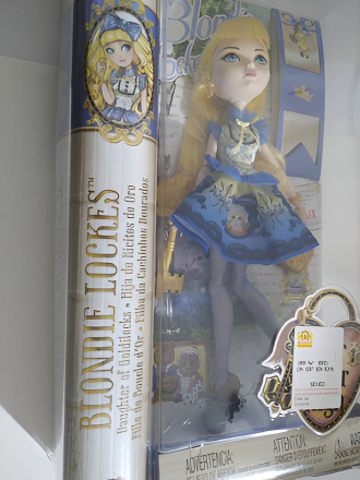 Boneca Mattel Ever After High Blondie Lockes Bbd54