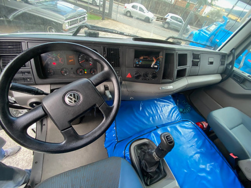 Vw 25320 Constellation Truck 6x2 Carroceria 8,5m