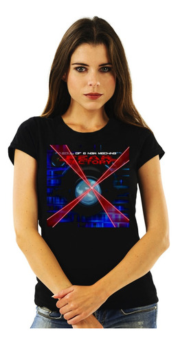 Polera Mujer Fear Factory Soul Of A New Machine Remastered R