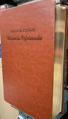 Biblia Estudio Herencia Reformada Rvr1960 Imitació Piel Cafe