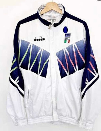 Chamarra Diadora Selección Italiana De Gala Mundial 1994 Xl