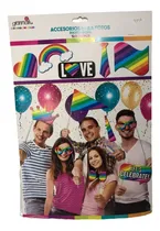 Comprar Letreros Fotos Photo Props Fiesta Arcoiris Rainbow Lov Pride