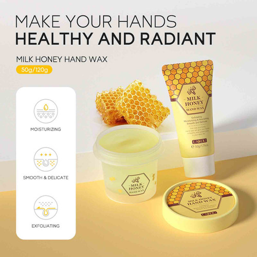 Máscara De Manos Hidratante Y Humectante O Milk Hand Wax 100