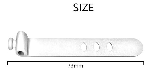 4 X 5x Bridas De Silicona Para Cables, Bridas Para Gestión