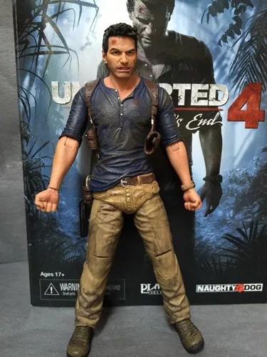 Modelo De Brinquedo Boneco De Nathan Drake Em Uncharted 4 A