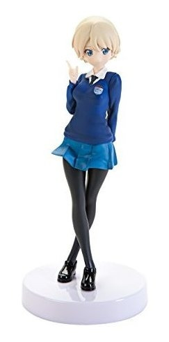 Figura Especial Furyu 67 Girls Und Panzer Darjeeling