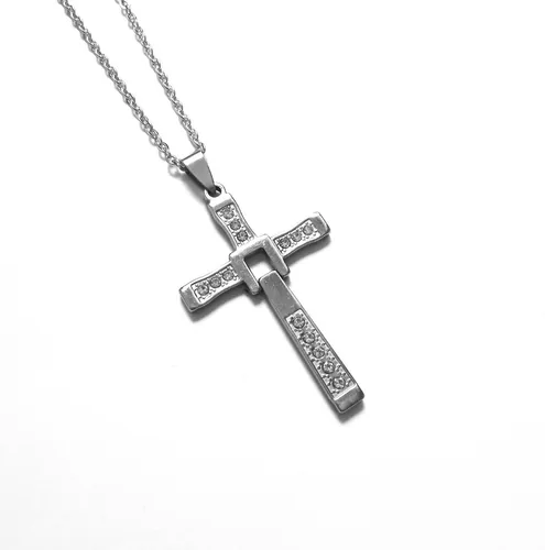 comprar Dije Cruz De Toretto + Cadena Todo Acero Quirurgico