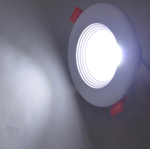 Foco Led Cob 12 Watt Tipo Aplique Embutido Luz Blanca