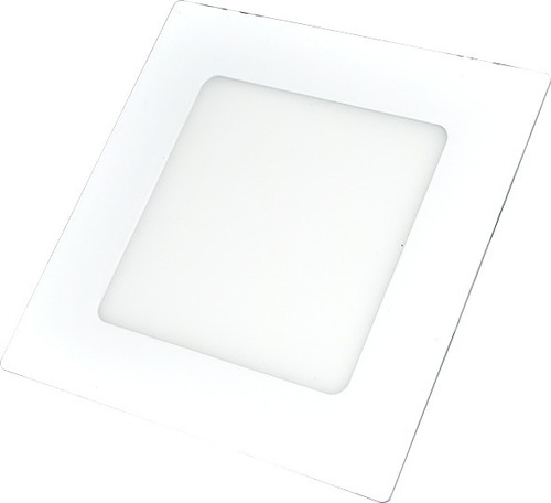 Panel Led Cuadrado Luz Blanca 6w Ahorrador 1702-46 /e