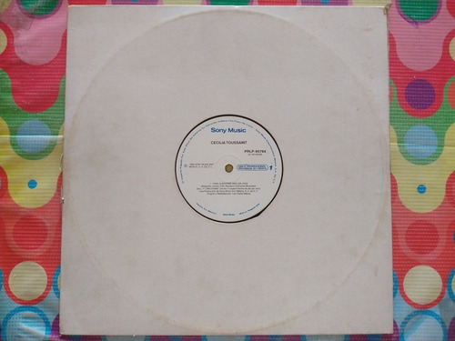 Cecilia Toussaint Lp Single Y