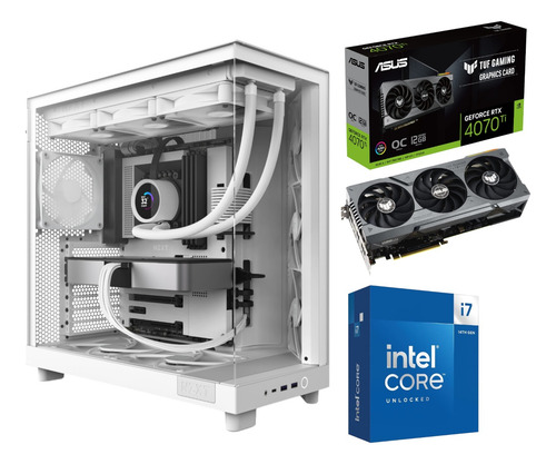 Pc Gamer Rtx 4070 Ti Super Intel I9 14900kf 32gb Ddr5 2tb H6