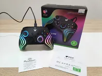 Comprar Control Alámbrico Pdp Afterglow Wave Para Xbox Y Pc Negro