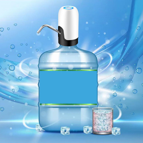 Bomba De Botella De Agua Para El Hogar Interruptor De