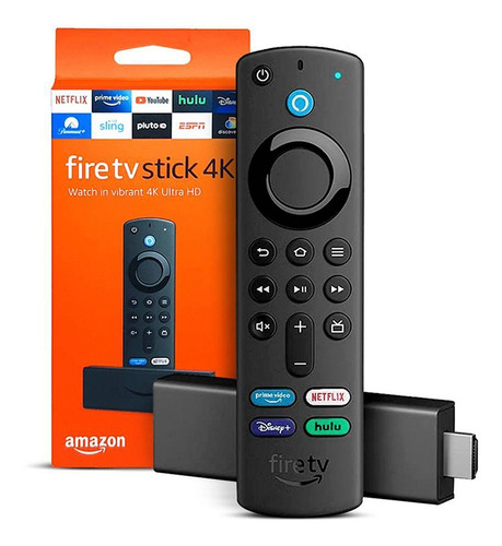 Imagen 6 de 6 de Amazon Fire TV Stick 4K control de voz 4K 8GB negro con 1.5GB de memoria RAM