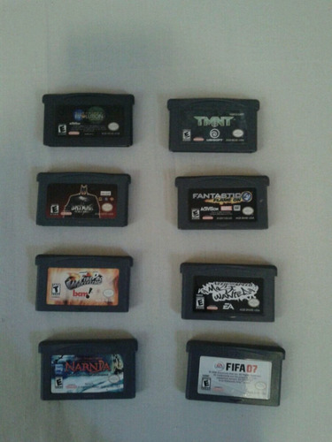 Juego Juegos Para Game Boy Advance Originales