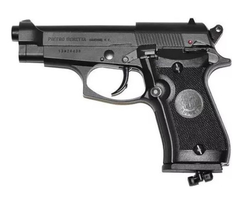Pistola De Co2 - Beretta - 84fs Umarex Full Metal Calibre4.5