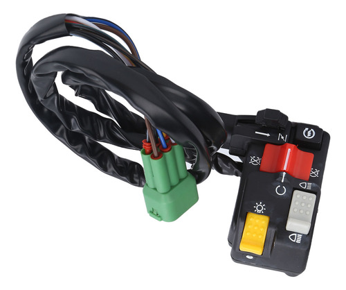 Botón De Manillar 35020hm7a00 De Repuesto Para Honda Trx 400