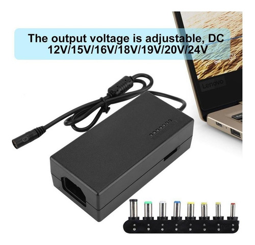 Dc 12v/15v/16v/18v/19v/20v/24v Adaptador De Corriente De Ca,