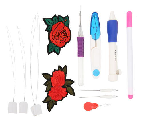 Los Kits De Trajes Bordados Con Aguja Perforada Alivian Ampl