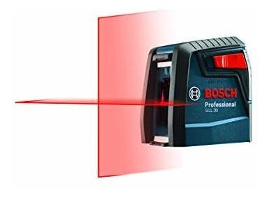 Bosch Auto Nivelador Con Laser En Cruz