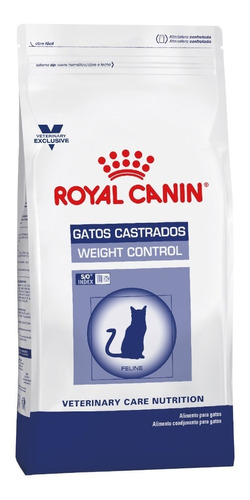 Royal Canin Weight Control 1.5 Kg Gatos El Molino