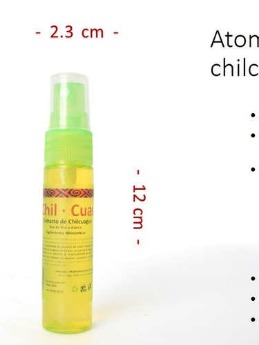 Paquete Con 100 Chil Cuas 25 Ml Originales Nuevos Heliopsis