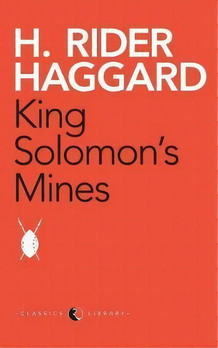 King Solomon's Mines, De H. Rider Haggard. Editorial Rupa Co, Tapa Blanda En Inglés