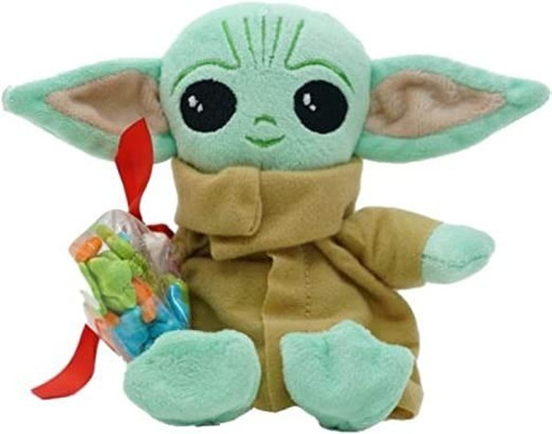 Baby Yoda Peluche Con Caramelos